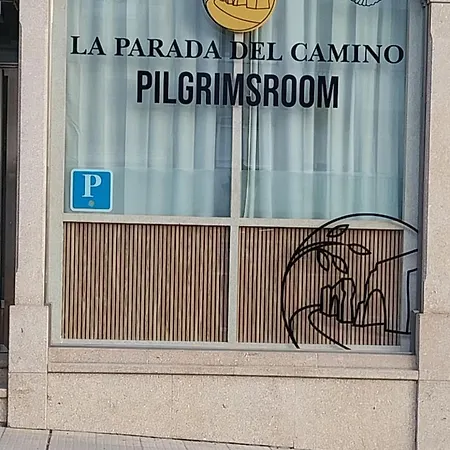 Maison d'hôtes Pilgrimsroom La Parada Del Camino